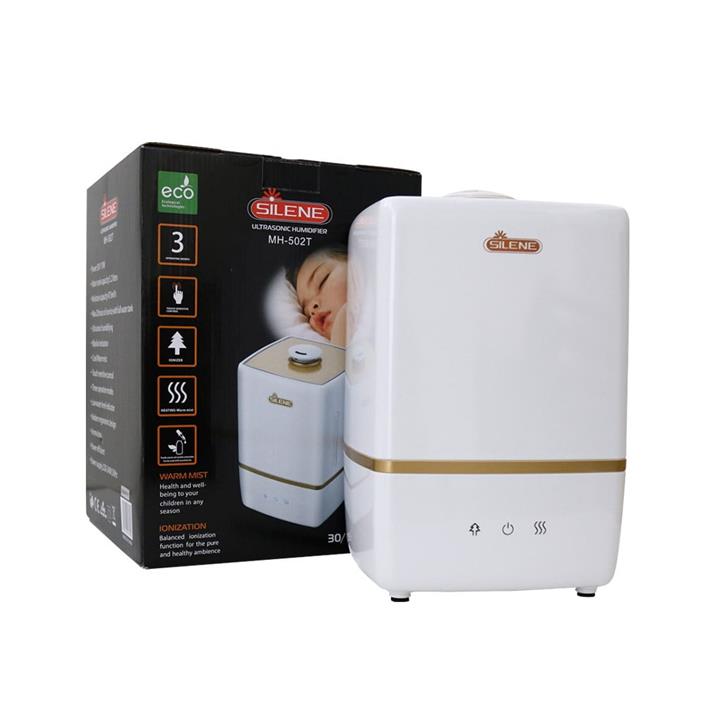 بخور سرد و گرم سایلن مدل MH-502T Silene MH-502T Cool And Warm Mist Humidifier